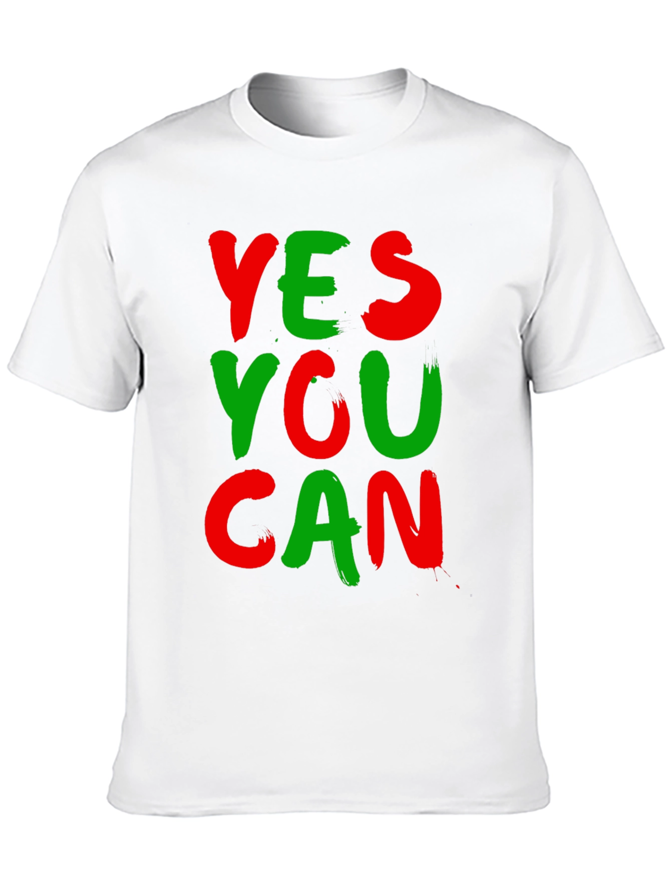 Yes You Can Graphic Tee - Motivational T-Shirt