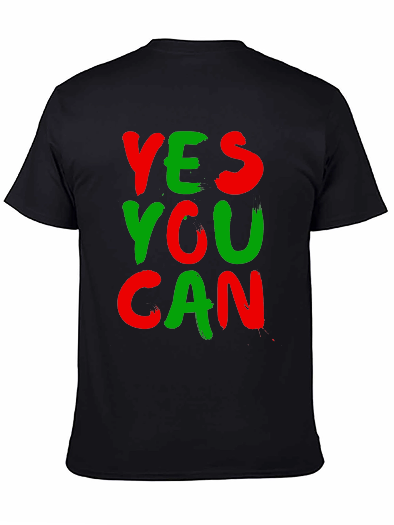 Yes You Can Graphic Tee - Motivational T-Shirt