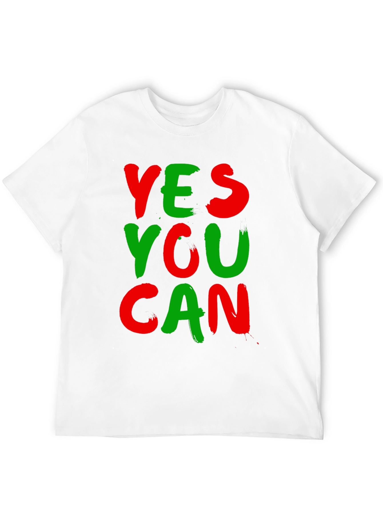 Yes You Can Graphic Tee - Motivational T-Shirt