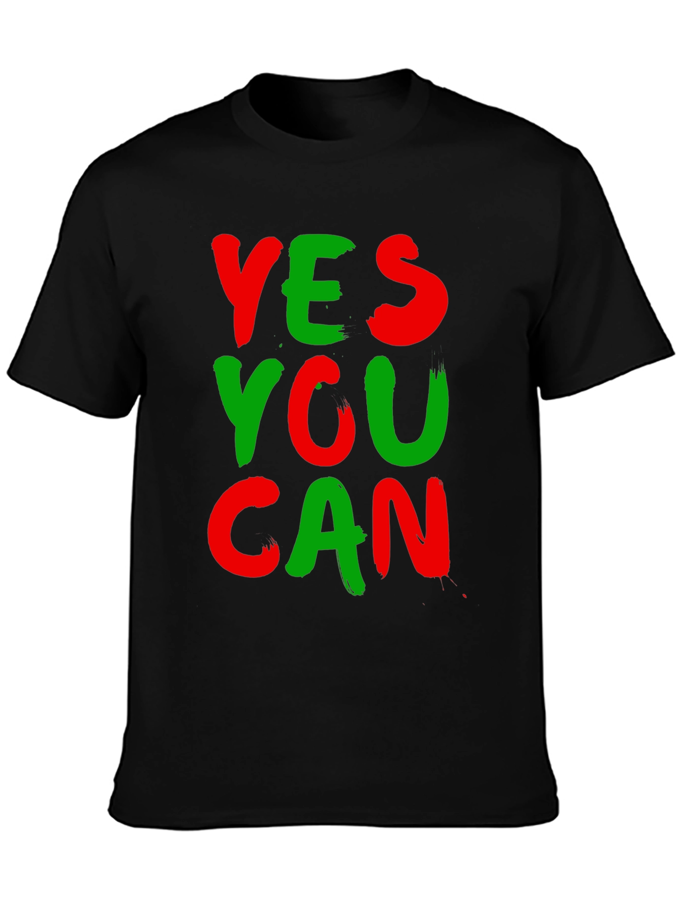 Yes You Can Graphic Tee - Motivational T-Shirt