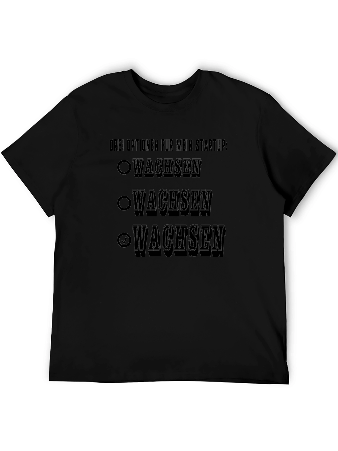 Startup Growth Options T-Shirt