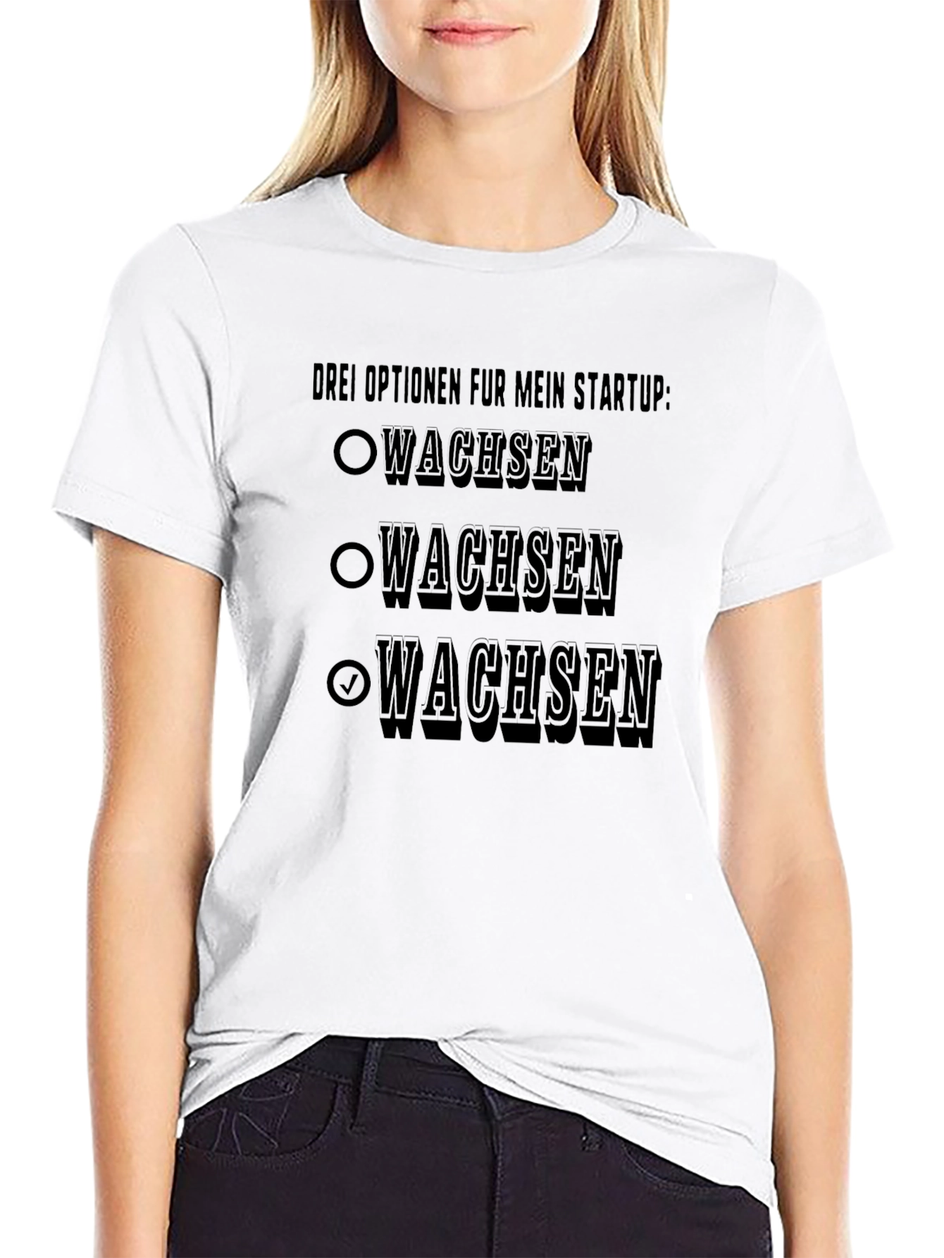 Startup Growth Options T-Shirt