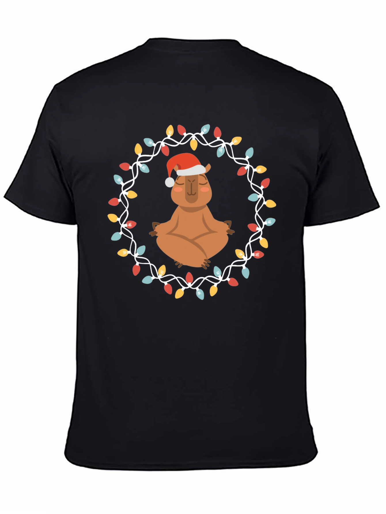 Festive Llama Christmas T-Shirt
