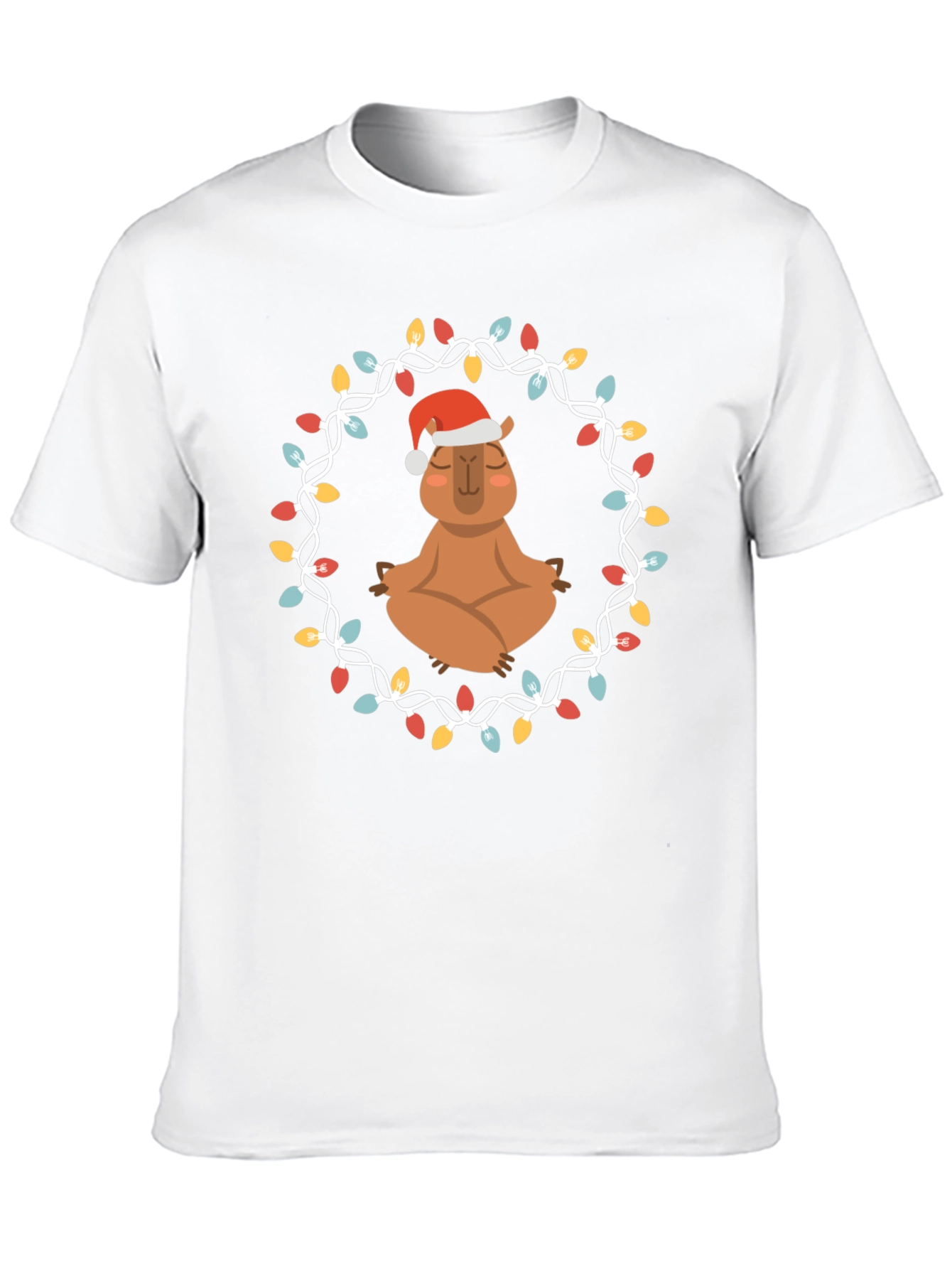 Festive Llama Christmas T-Shirt