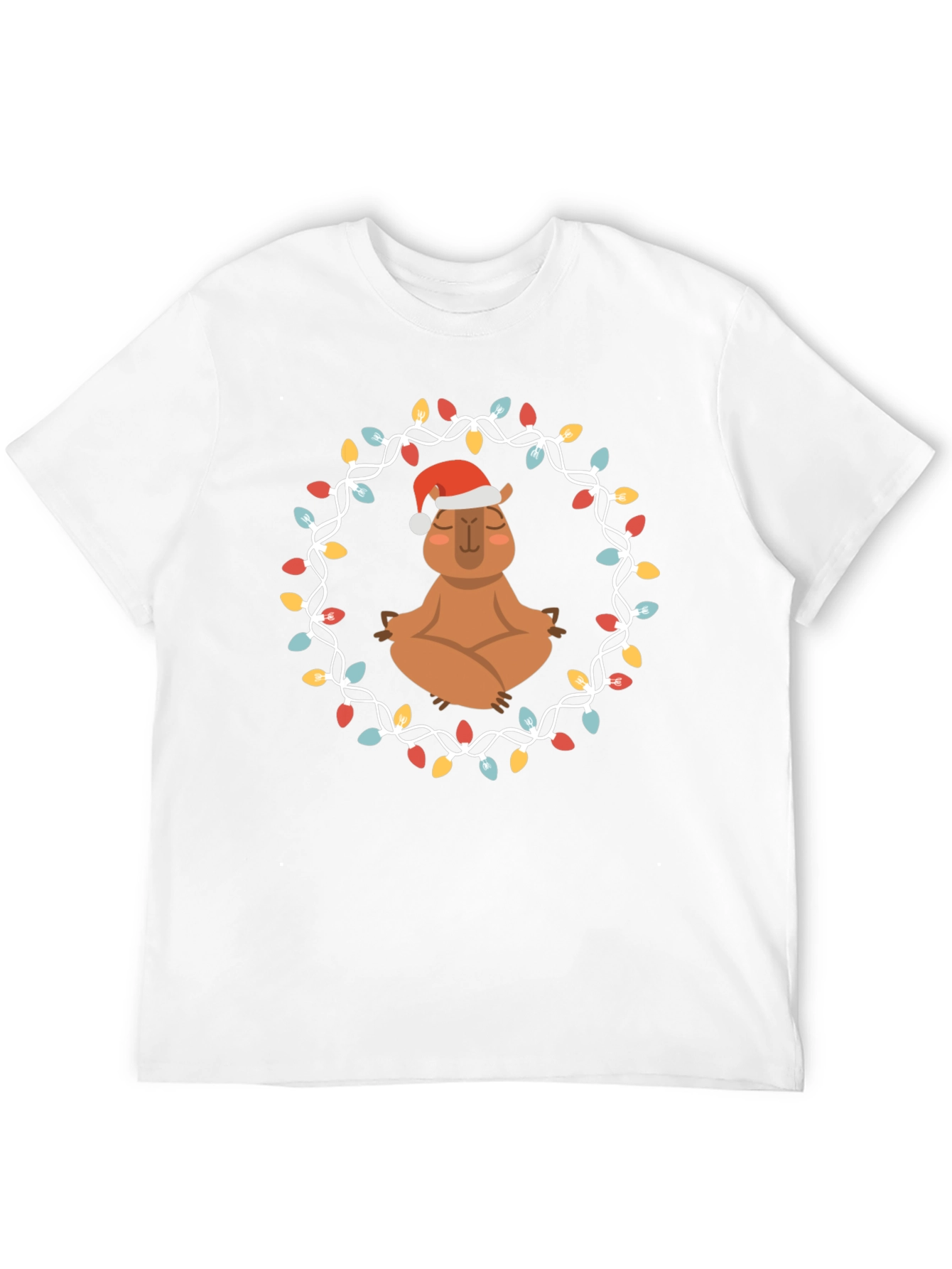 Festive Llama Christmas T-Shirt