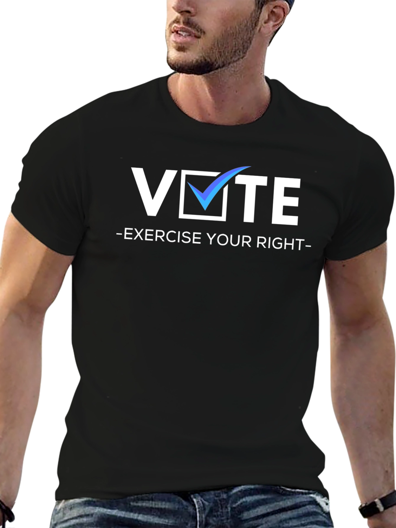 Vote - Exercise Your Right T-Shirt