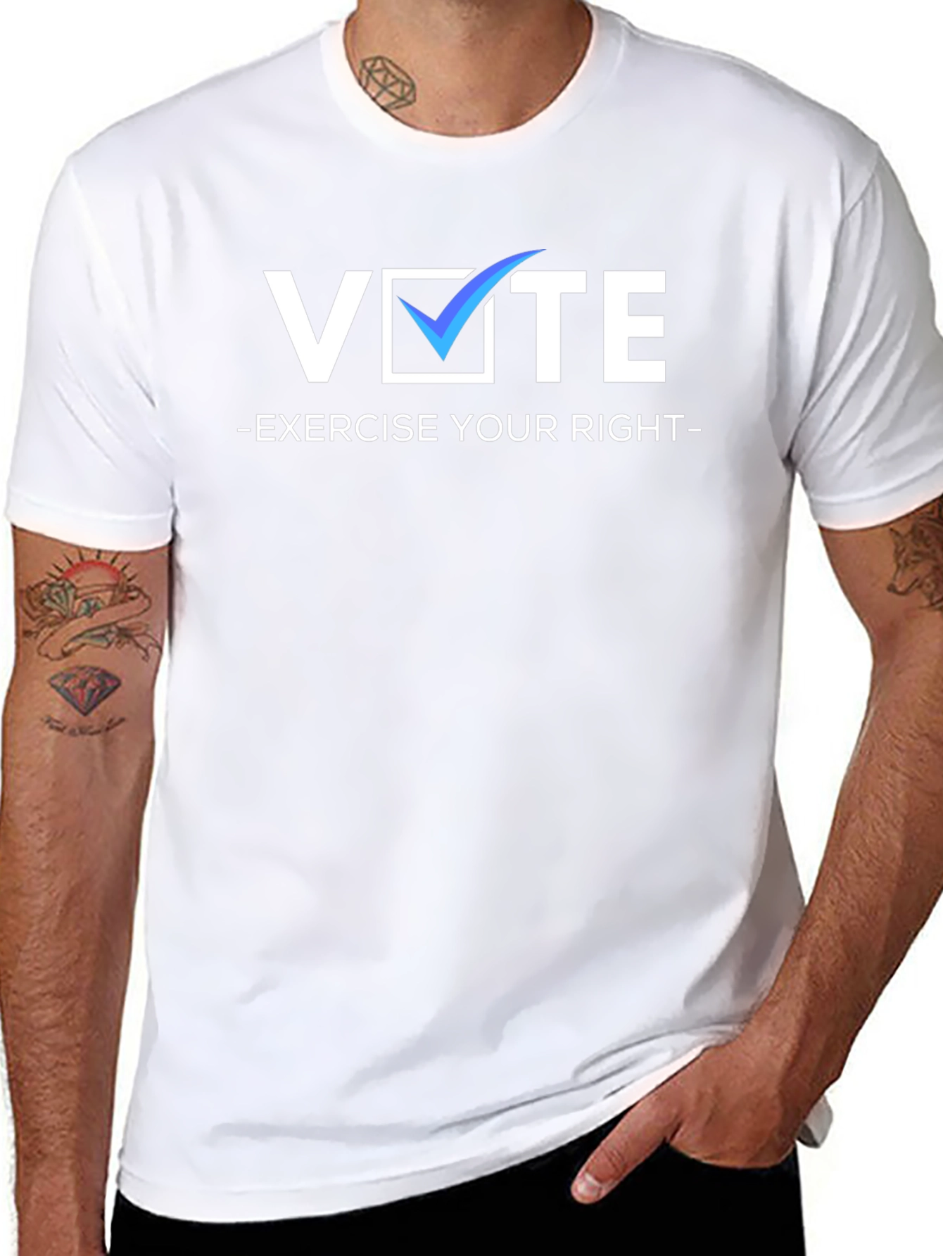 Vote - Exercise Your Right T-Shirt