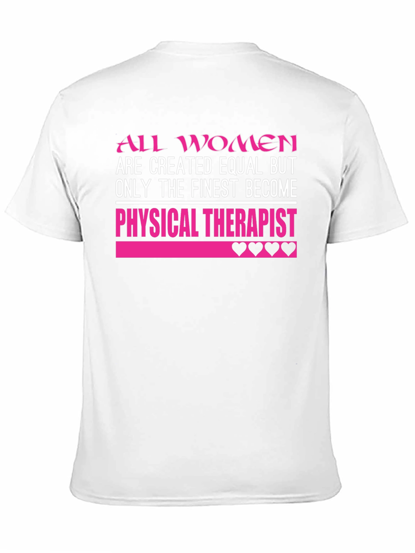 Finest Women Physical Therapist Black T-Shirt