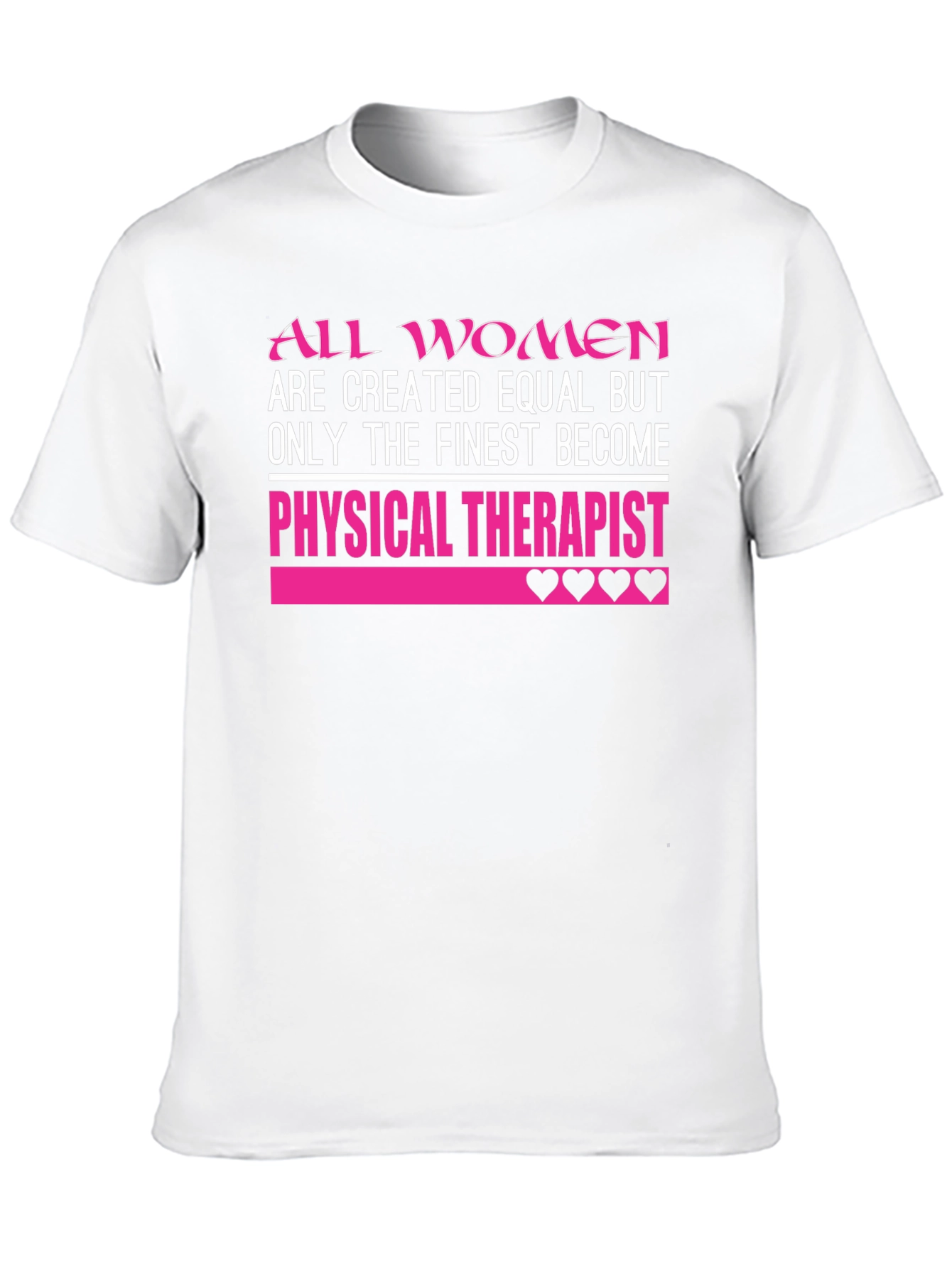 Finest Women Physical Therapist Black T-Shirt