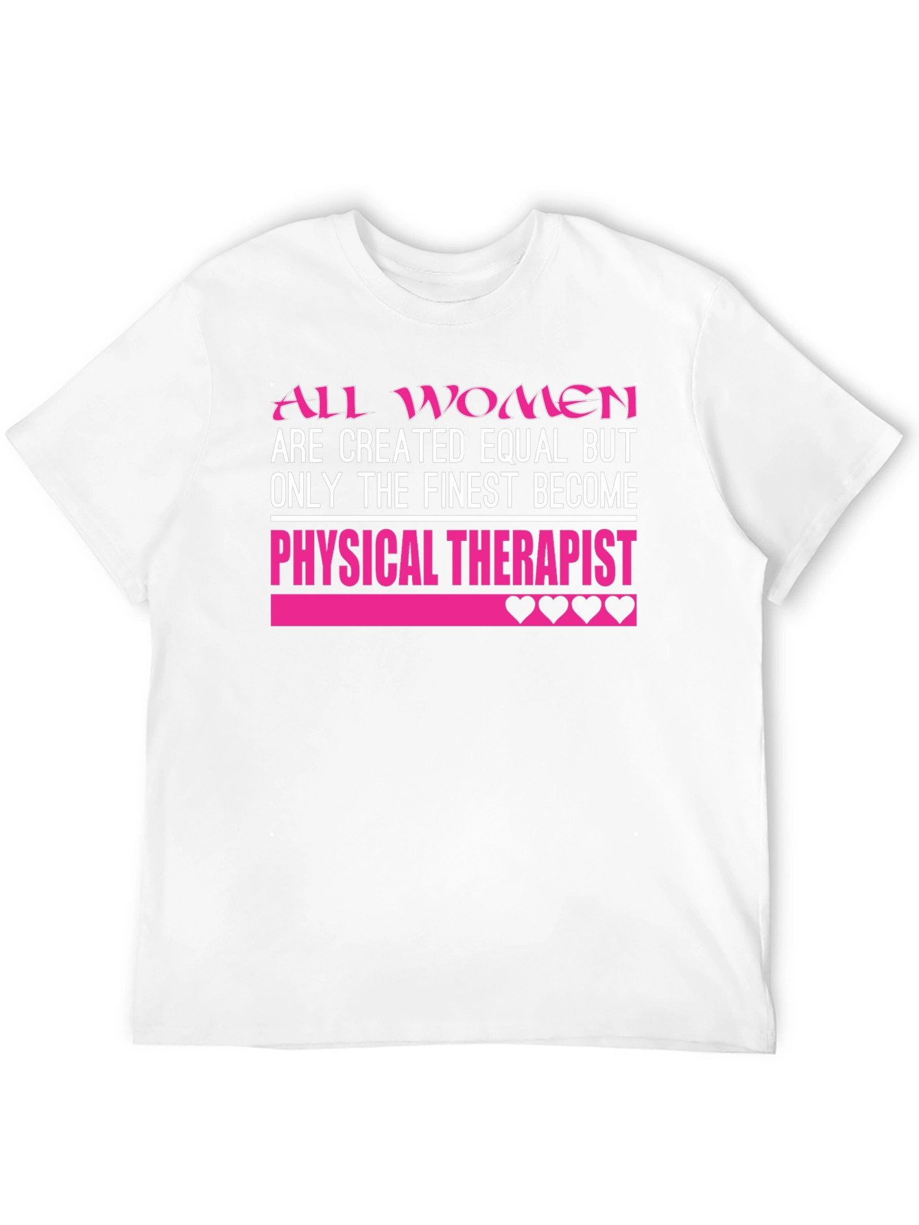 Finest Women Physical Therapist Black T-Shirt