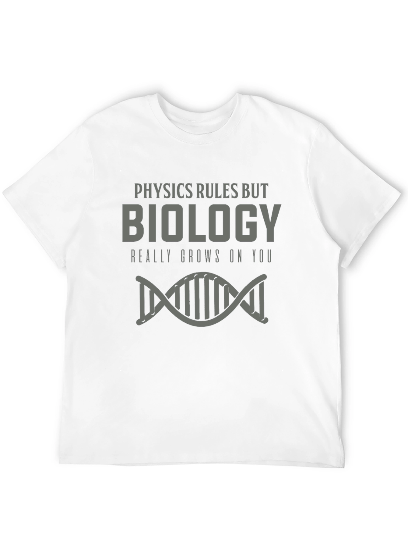 Physics Biology T-Shirt - Science Humor Tee