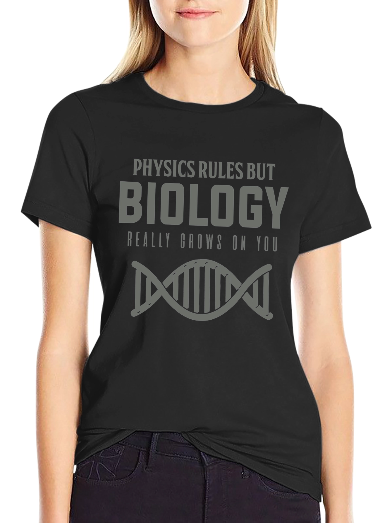 Physics Biology T-Shirt - Science Humor Tee