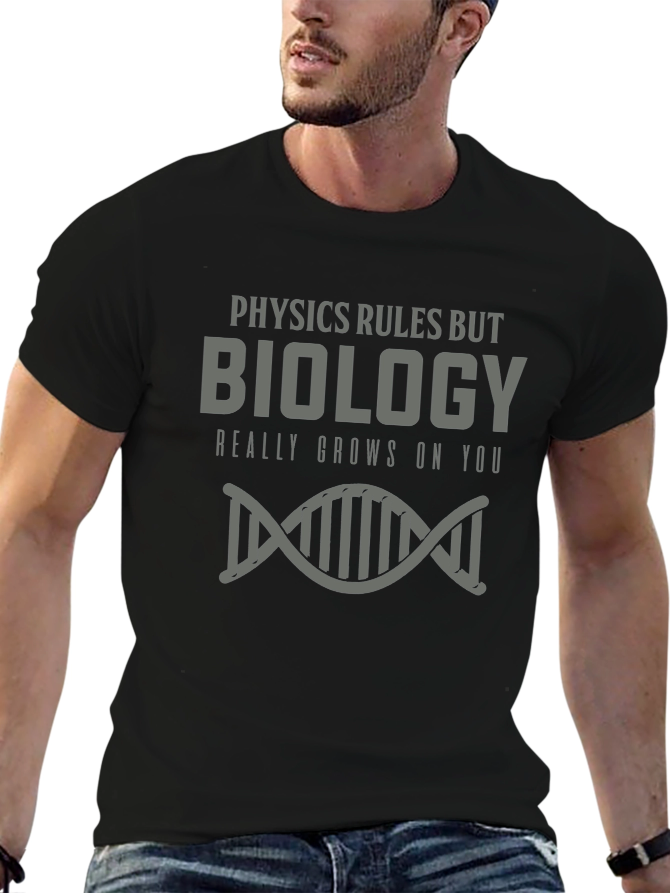 Physics Biology T-Shirt - Science Humor Tee