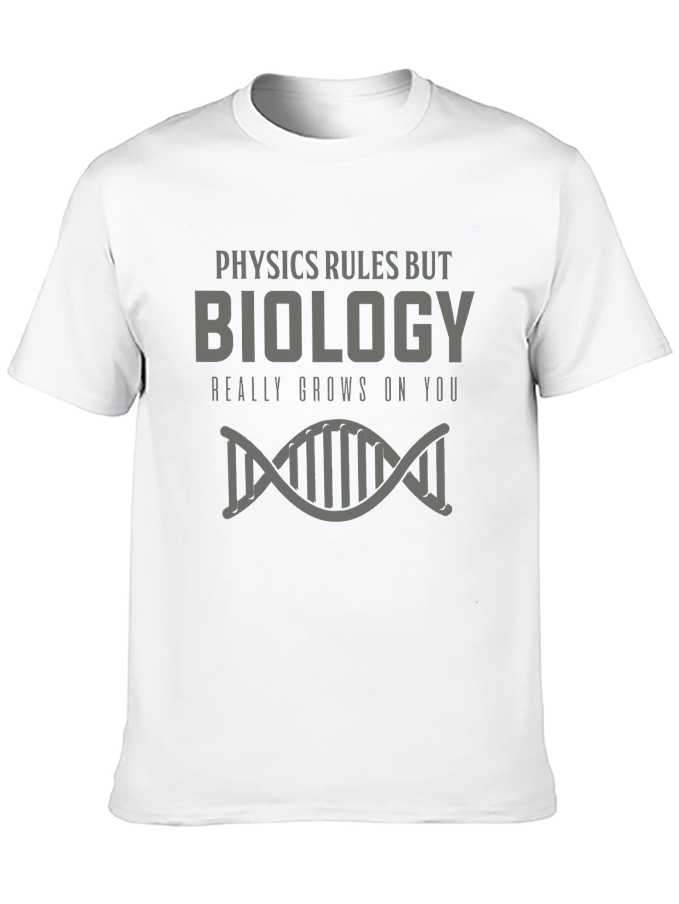 Physics Biology T-Shirt - Science Humor Tee