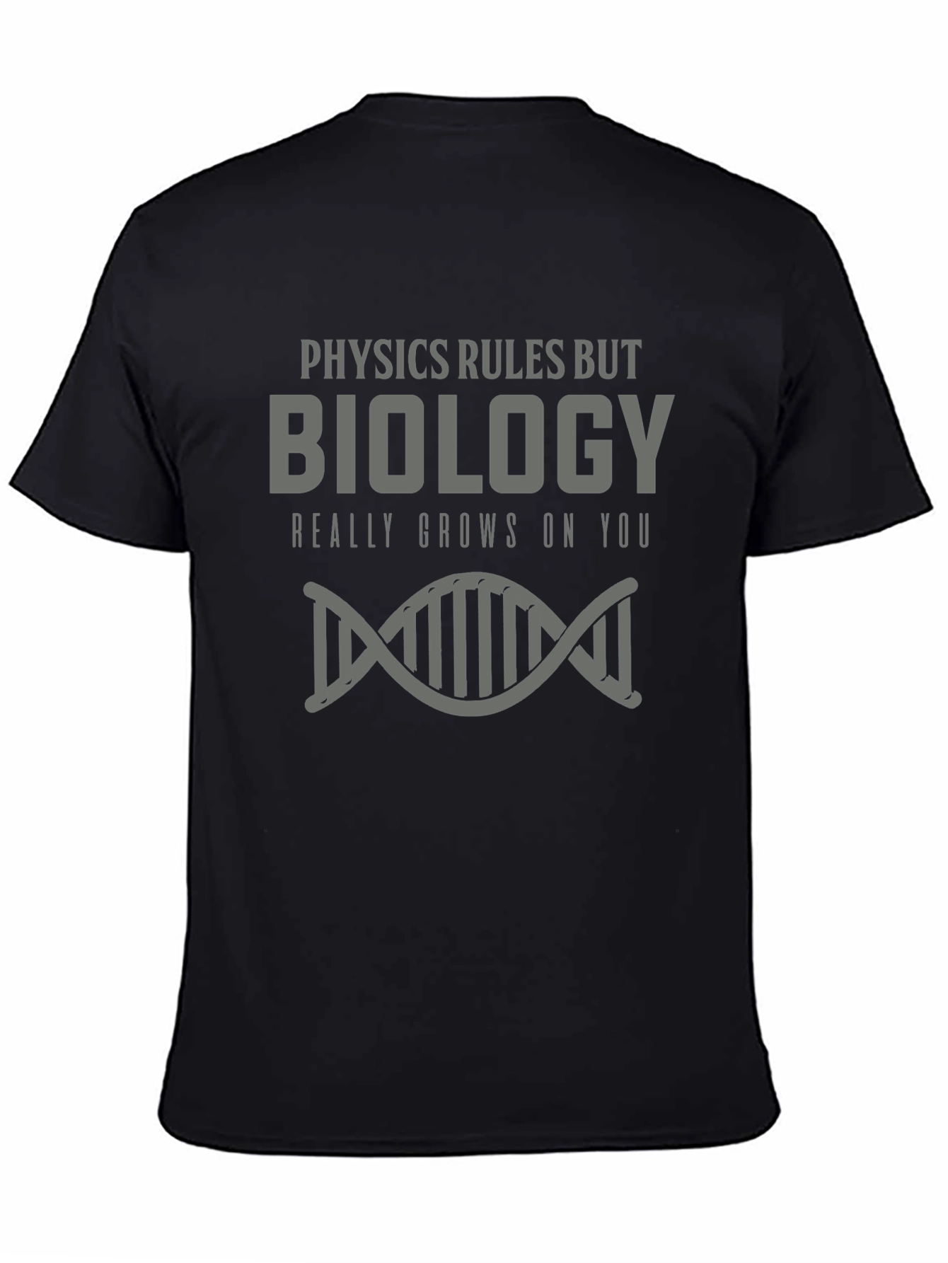 Physics Biology T-Shirt - Science Humor Tee