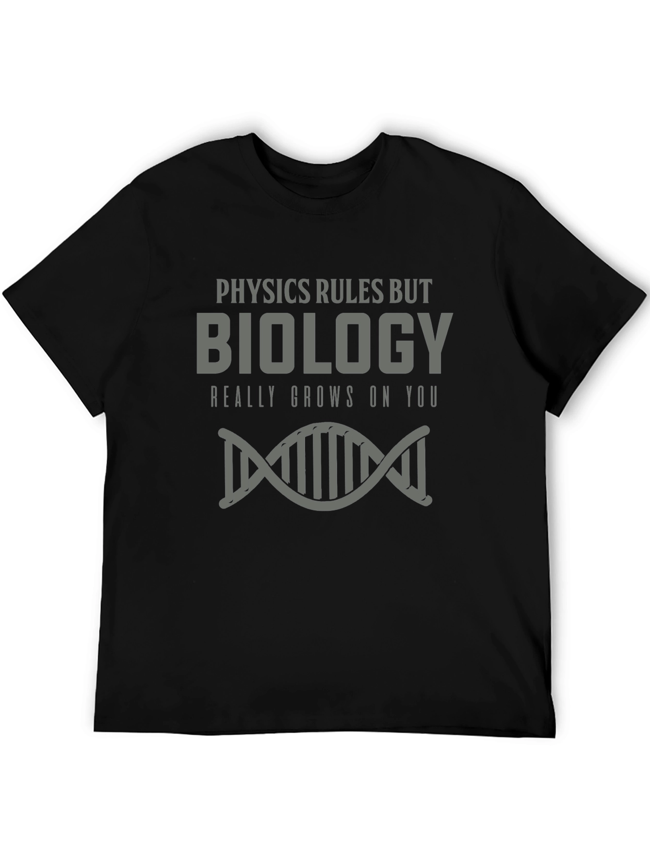 Physics Biology T-Shirt - Science Humor Tee