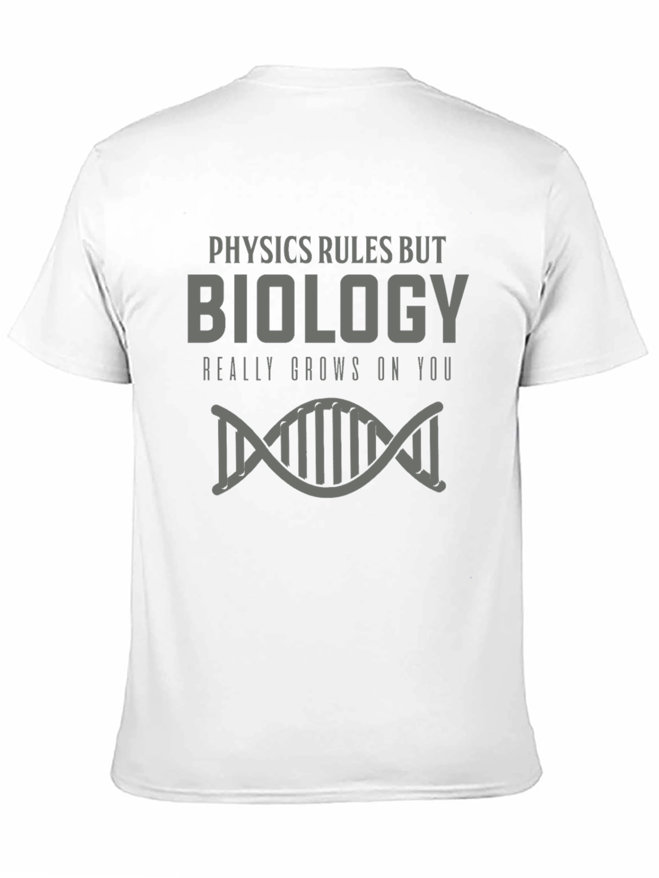 Physics Biology T-Shirt - Science Humor Tee
