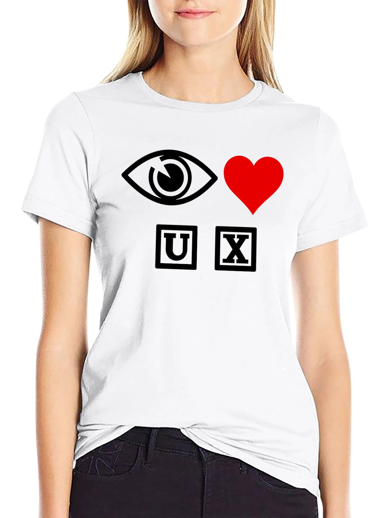I Love UX T-Shirt - User Experience Design Tee