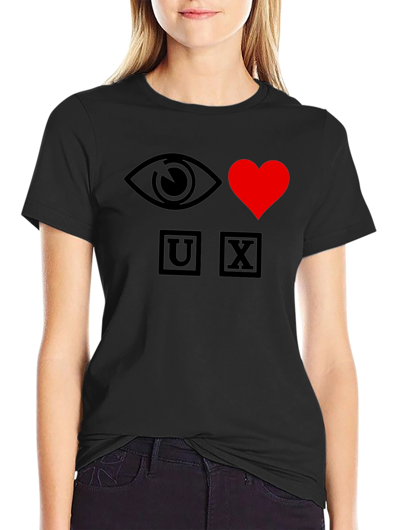 I Love UX T-Shirt - User Experience Design Tee