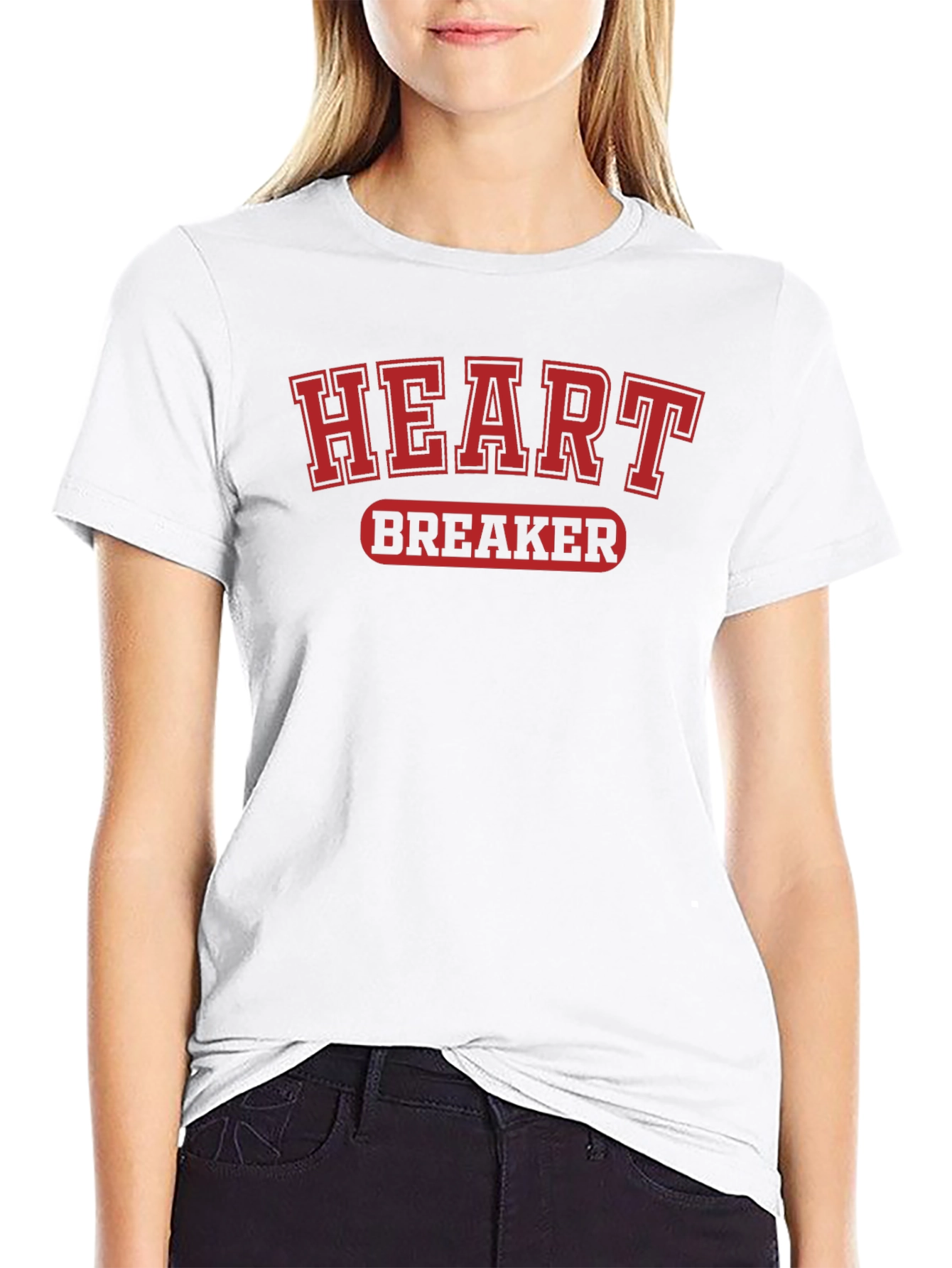 Heartbreaker Graphic T-Shirt - Mens Fashion Tee
