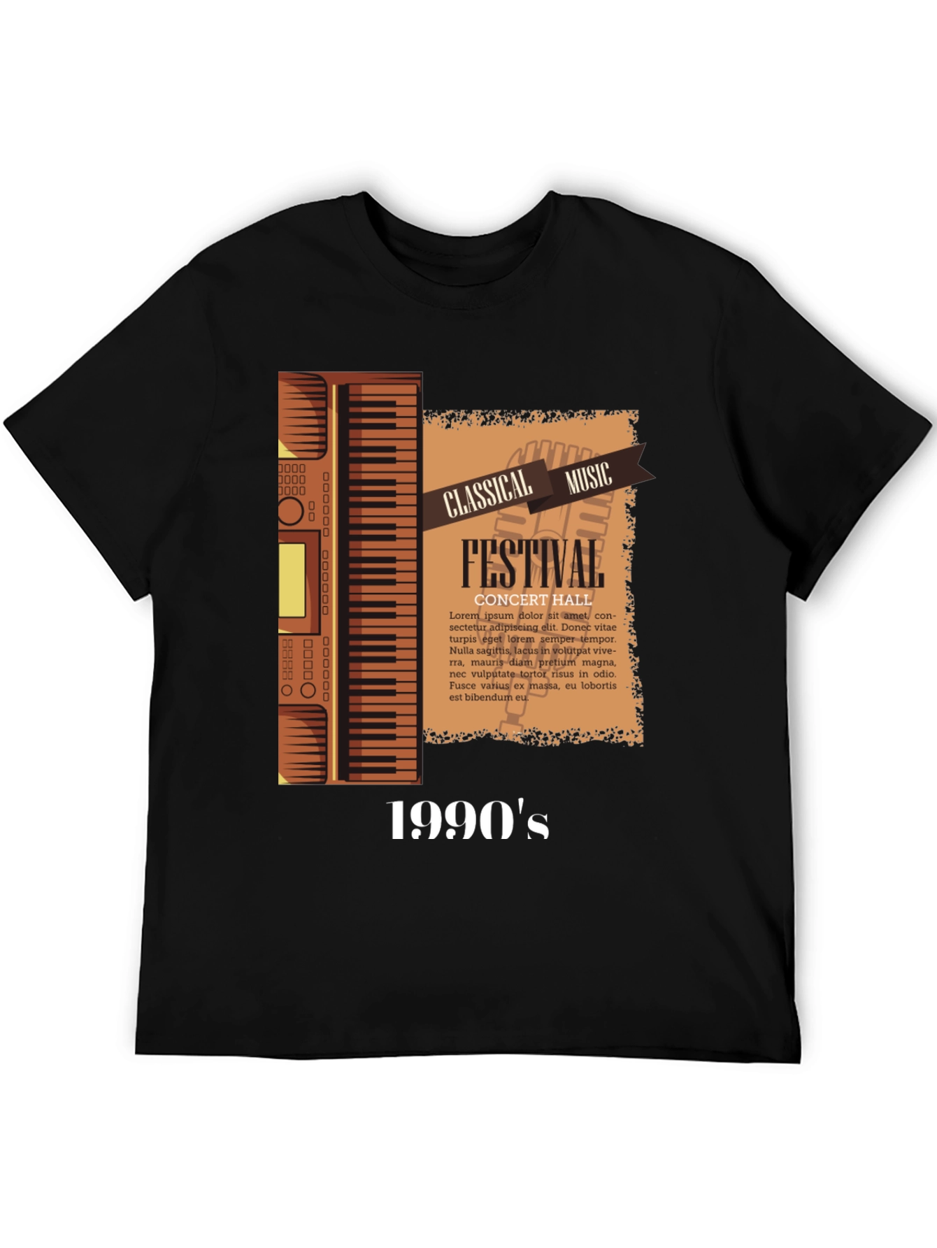 Classical Music Festival 1990s Graphic Tee