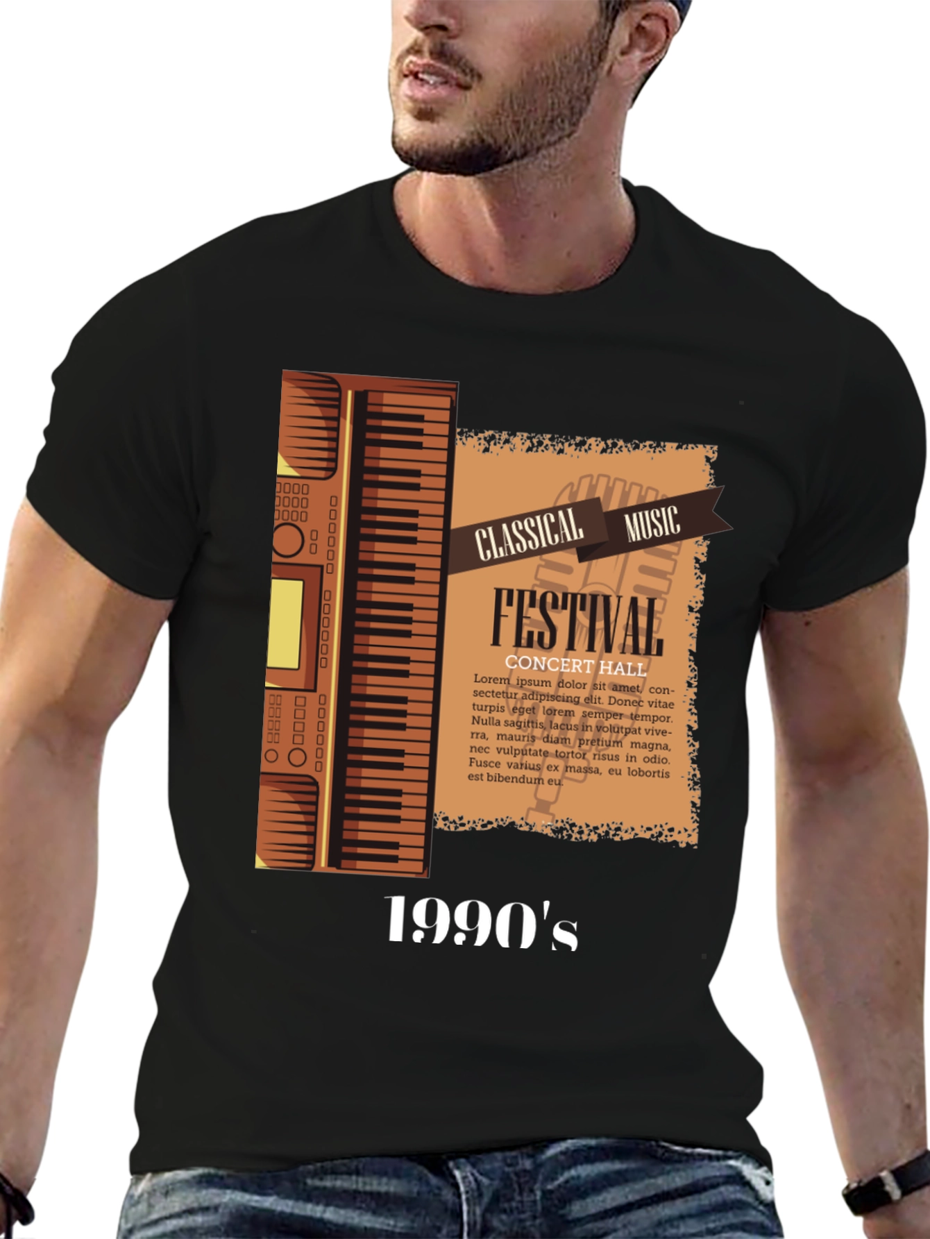 Classical Music Festival 1990s Graphic Tee