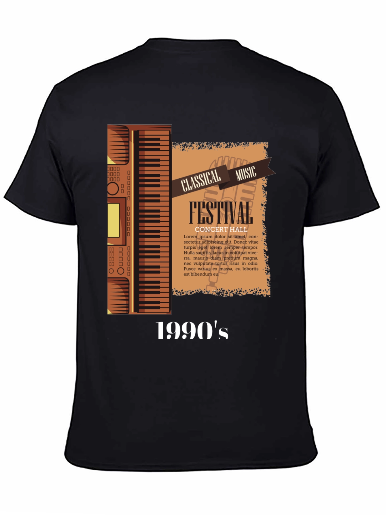 Classical Music Festival 1990s Graphic Tee