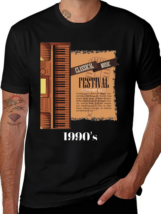 Classical Music Festival 1990s Graphic Tee