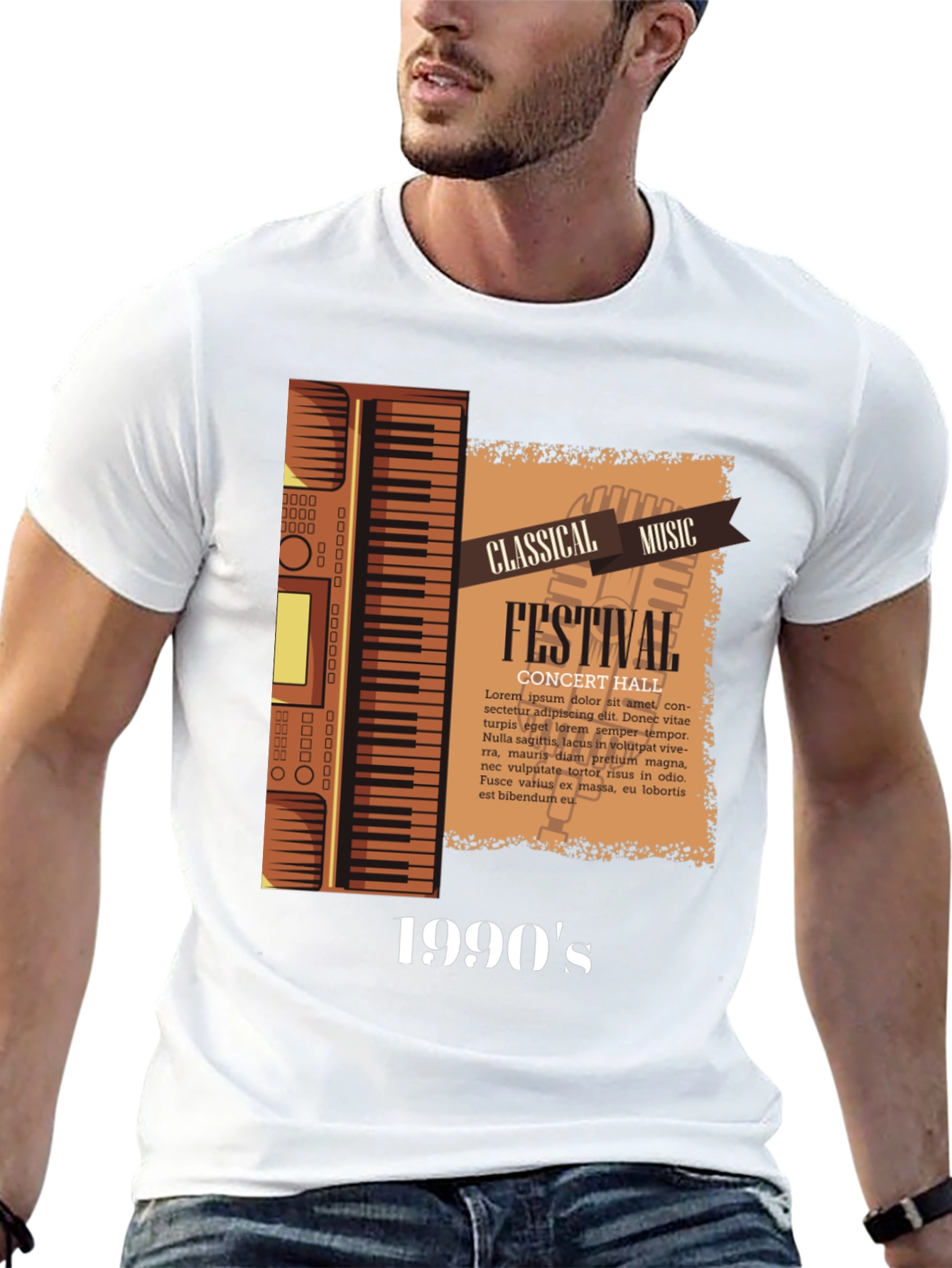 Classical Music Festival 1990s Graphic Tee