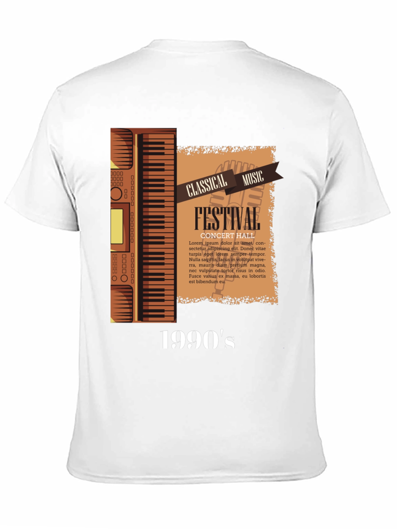 Classical Music Festival 1990s Graphic Tee