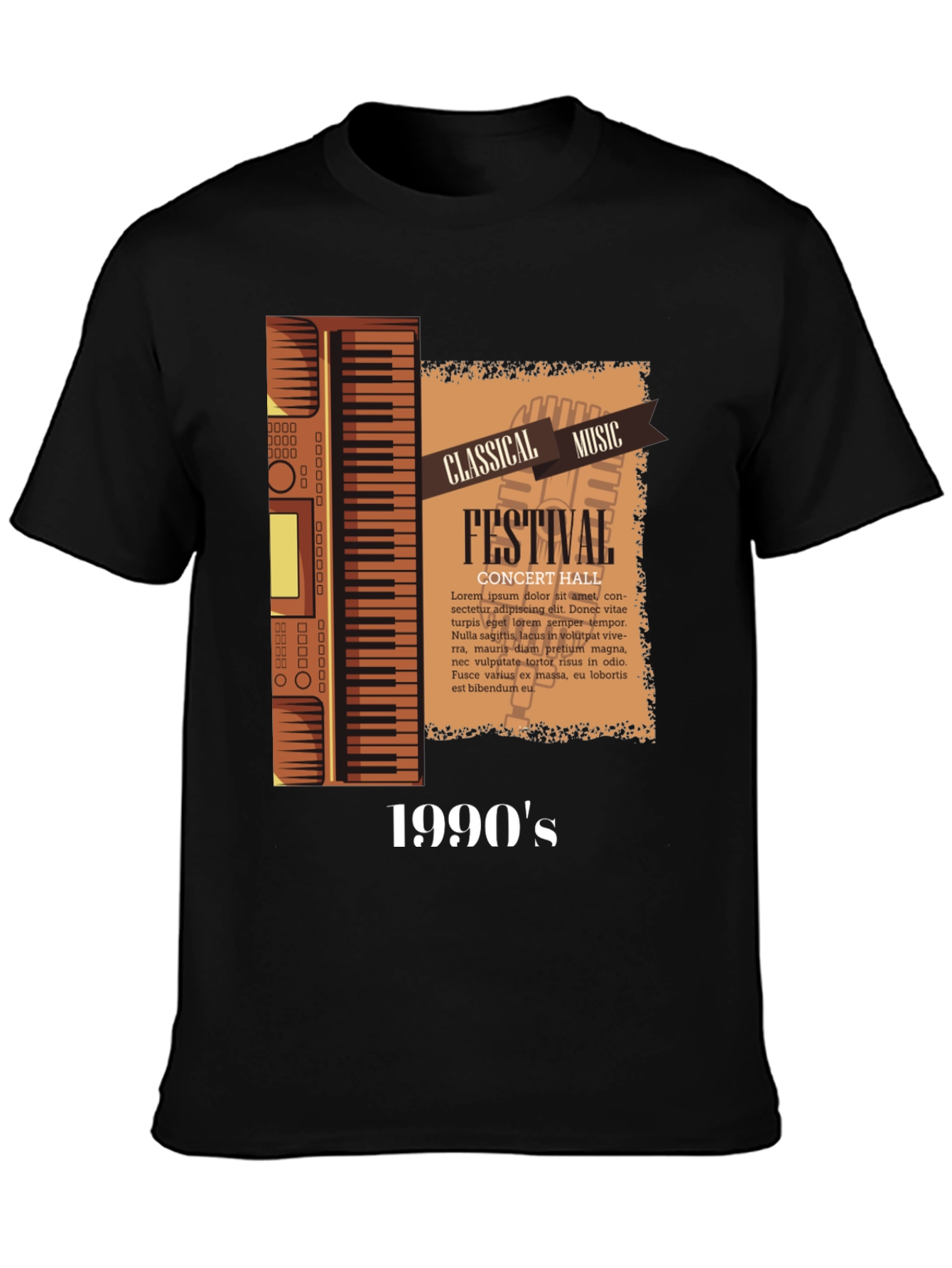 Classical Music Festival 1990s Graphic Tee