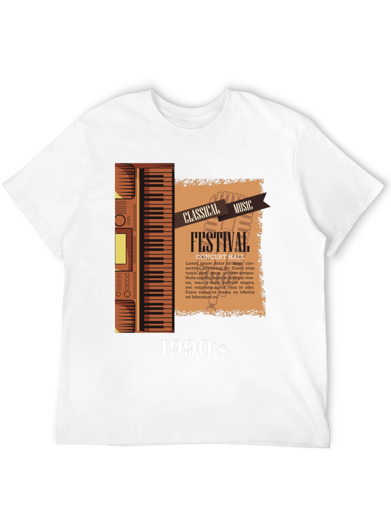 Classical Music Festival 1990s Graphic Tee