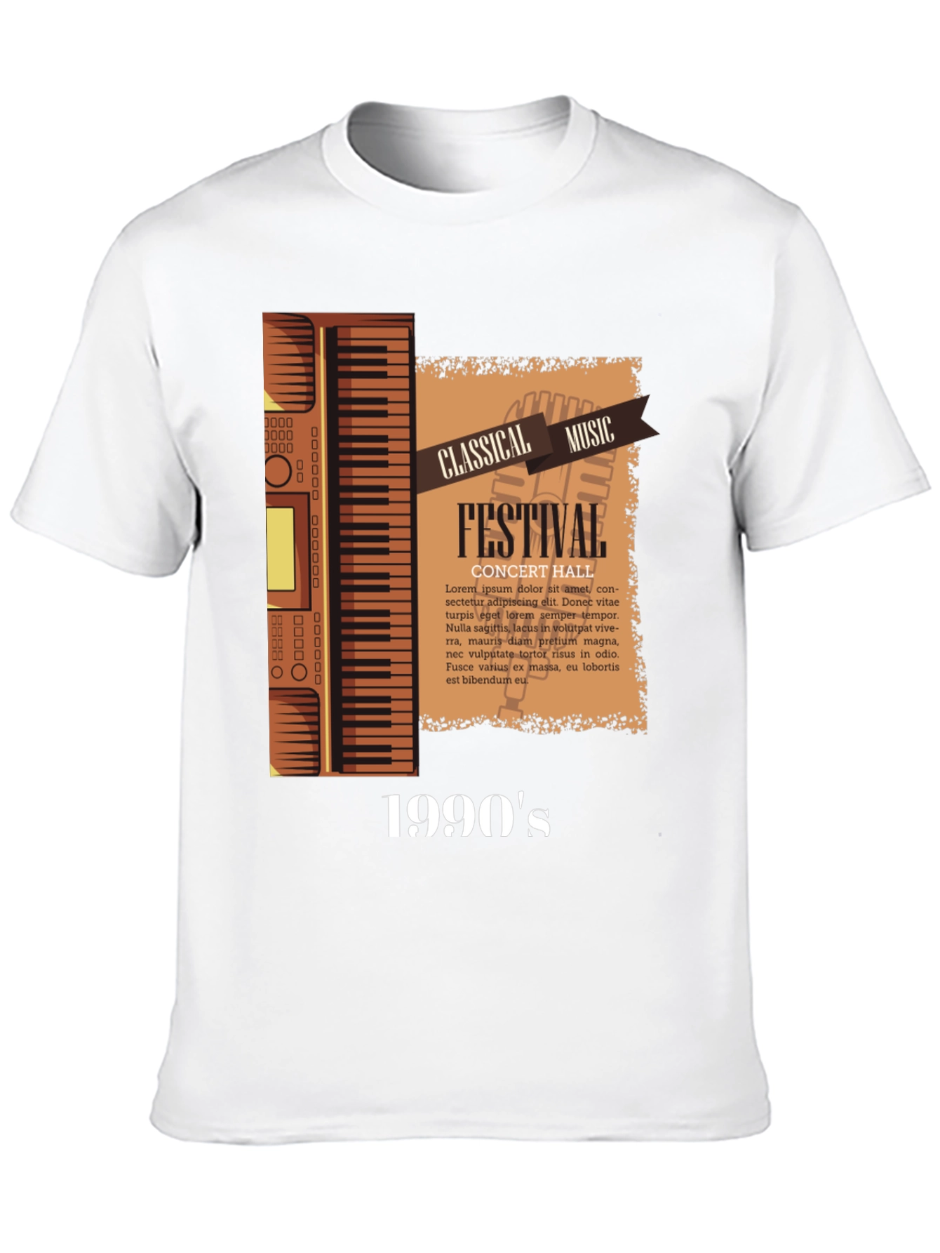 Classical Music Festival 1990s Graphic Tee
