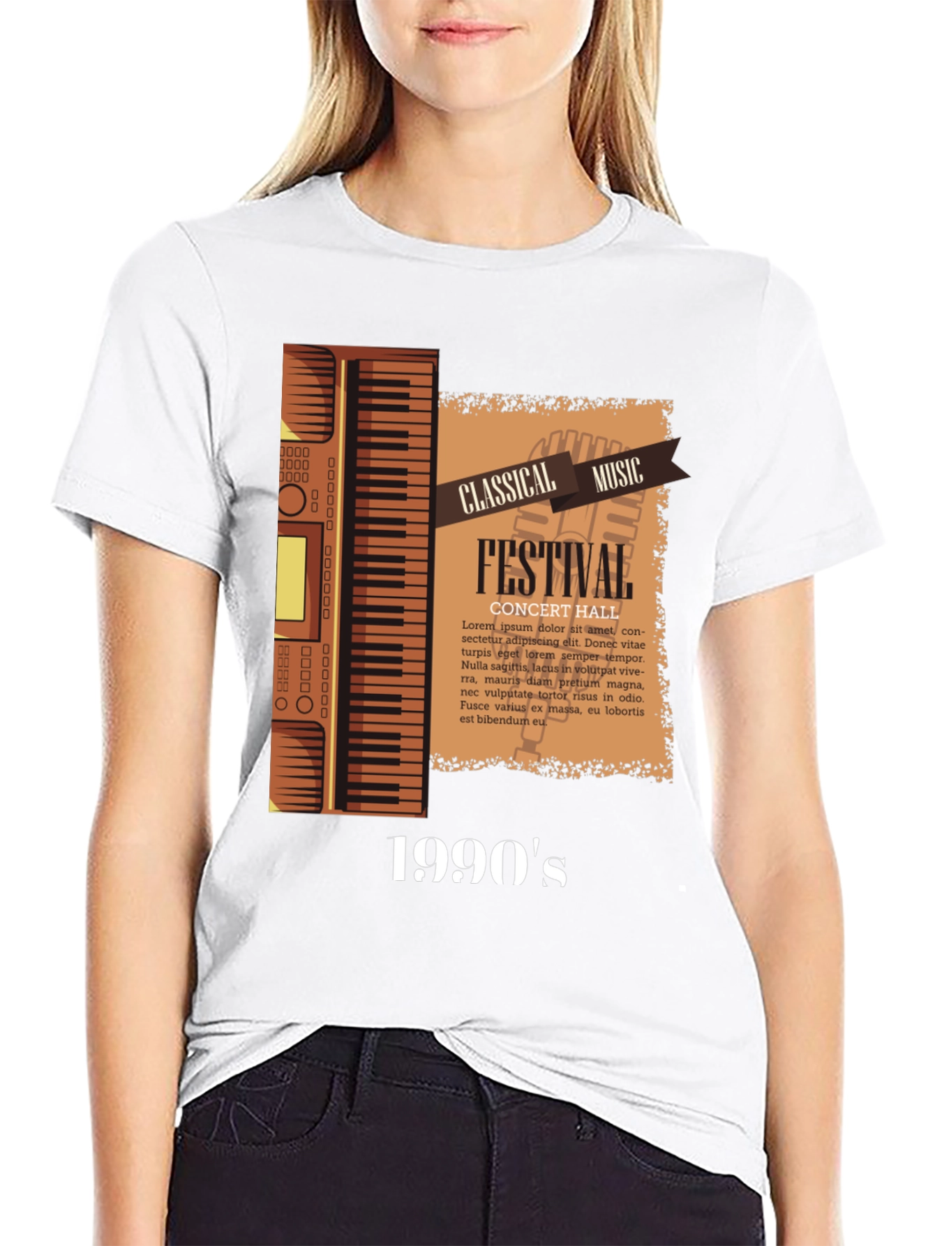 Classical Music Festival 1990s Graphic Tee