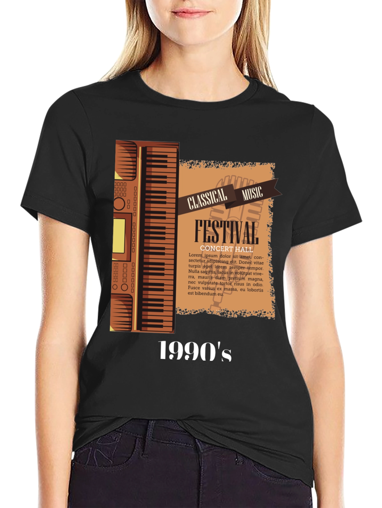 Classical Music Festival 1990s Graphic Tee