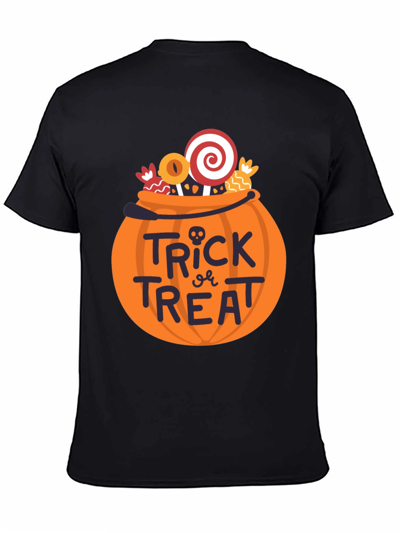 Halloween Trick or Treat Pumpkin Candy T-Shirt