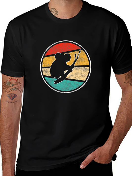 Retro Koala Bear T-Shirt - Vintage Style