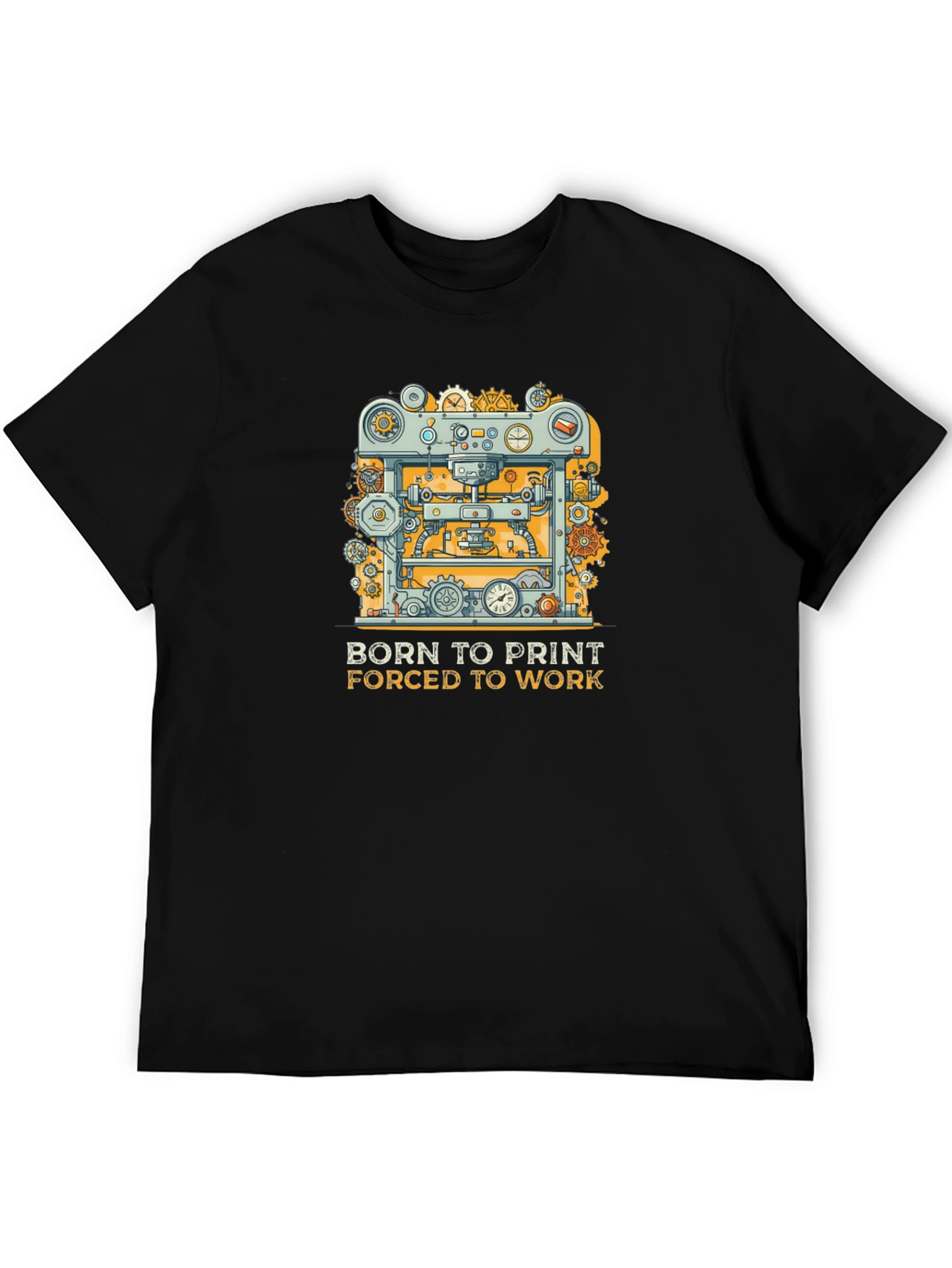 Born To Print T-Shirt - 3D Printing