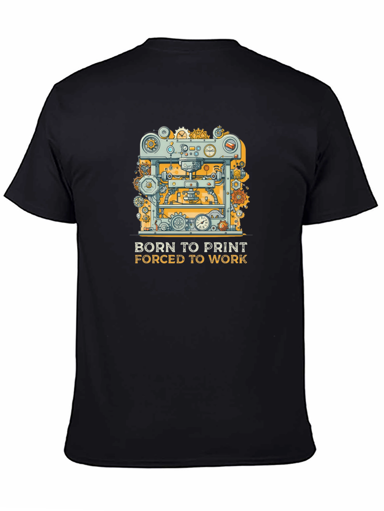 Born To Print T-Shirt - 3D Printing