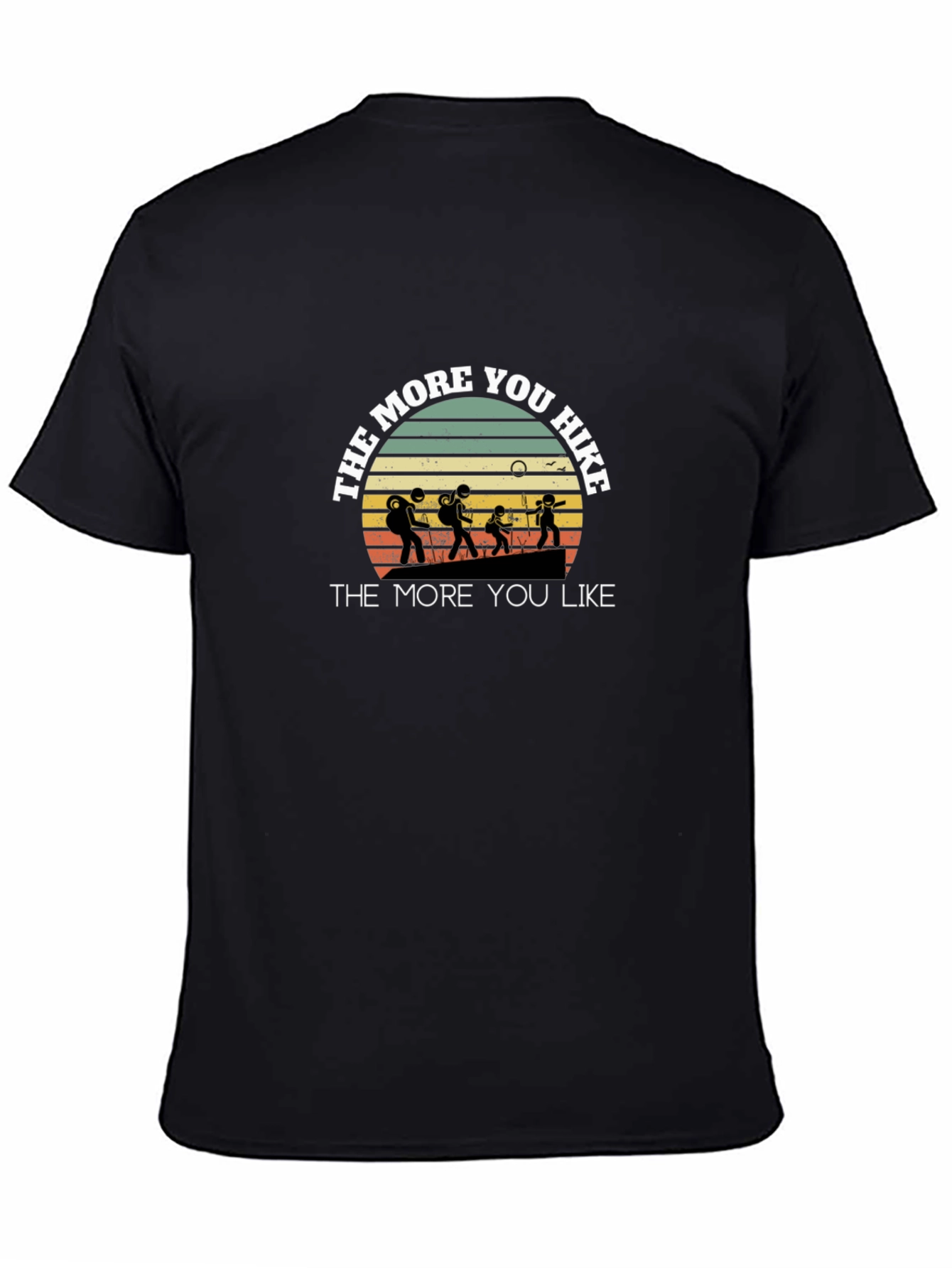 Hike More T-Shirt: Adventure Awaits!