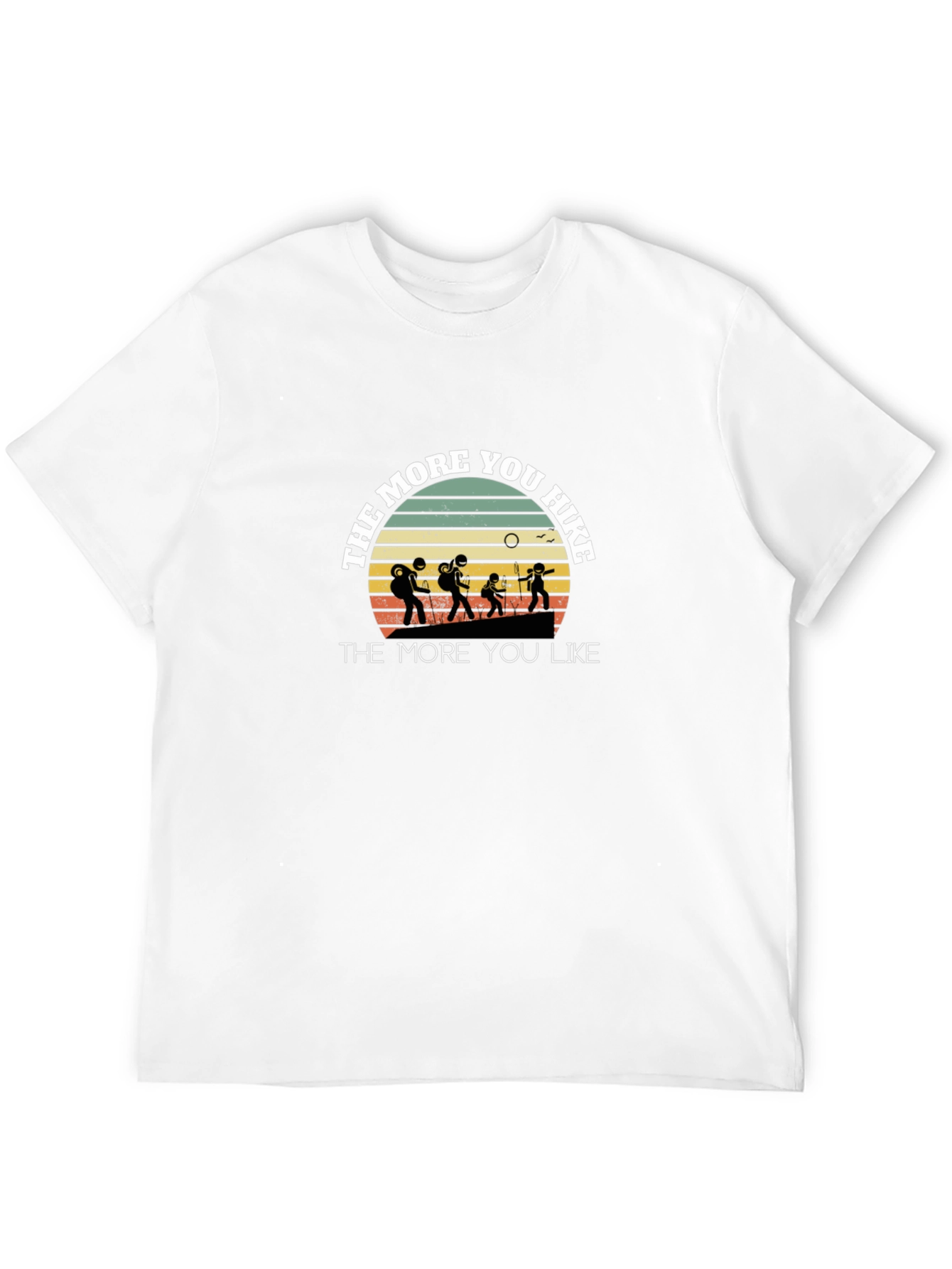 Hike More T-Shirt: Adventure Awaits!
