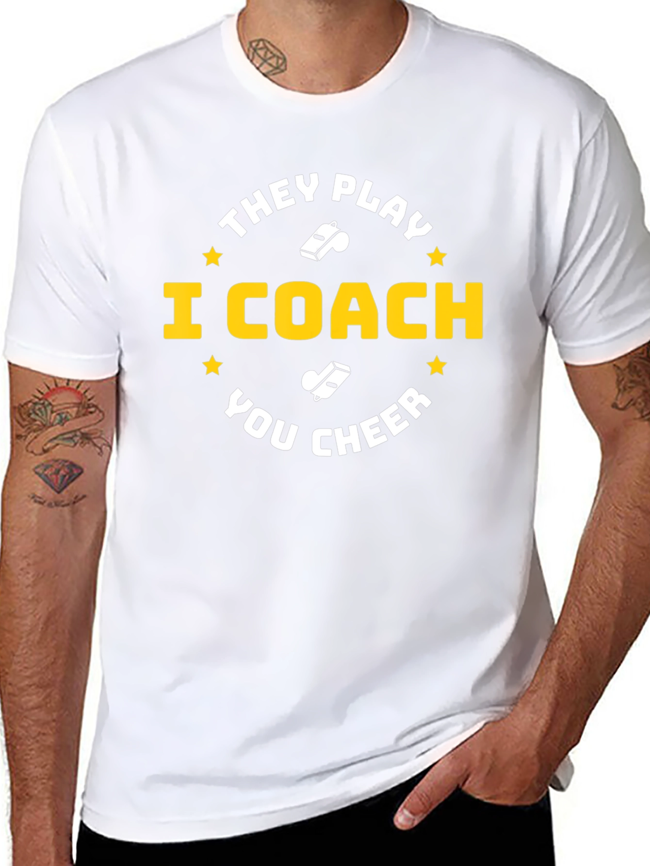 I Coach T-Shirt - Coach Apparel