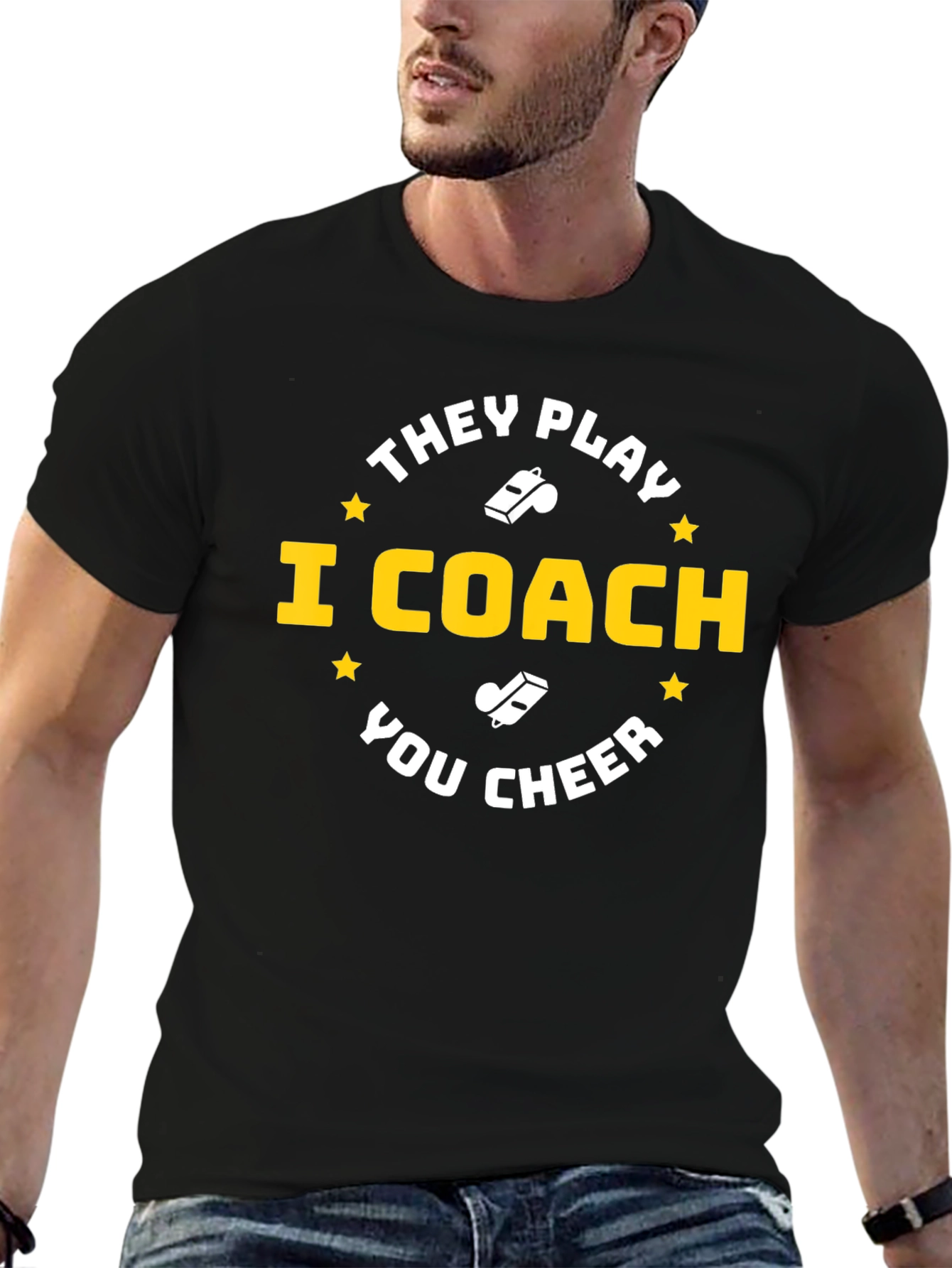 I Coach T-Shirt - Coach Apparel