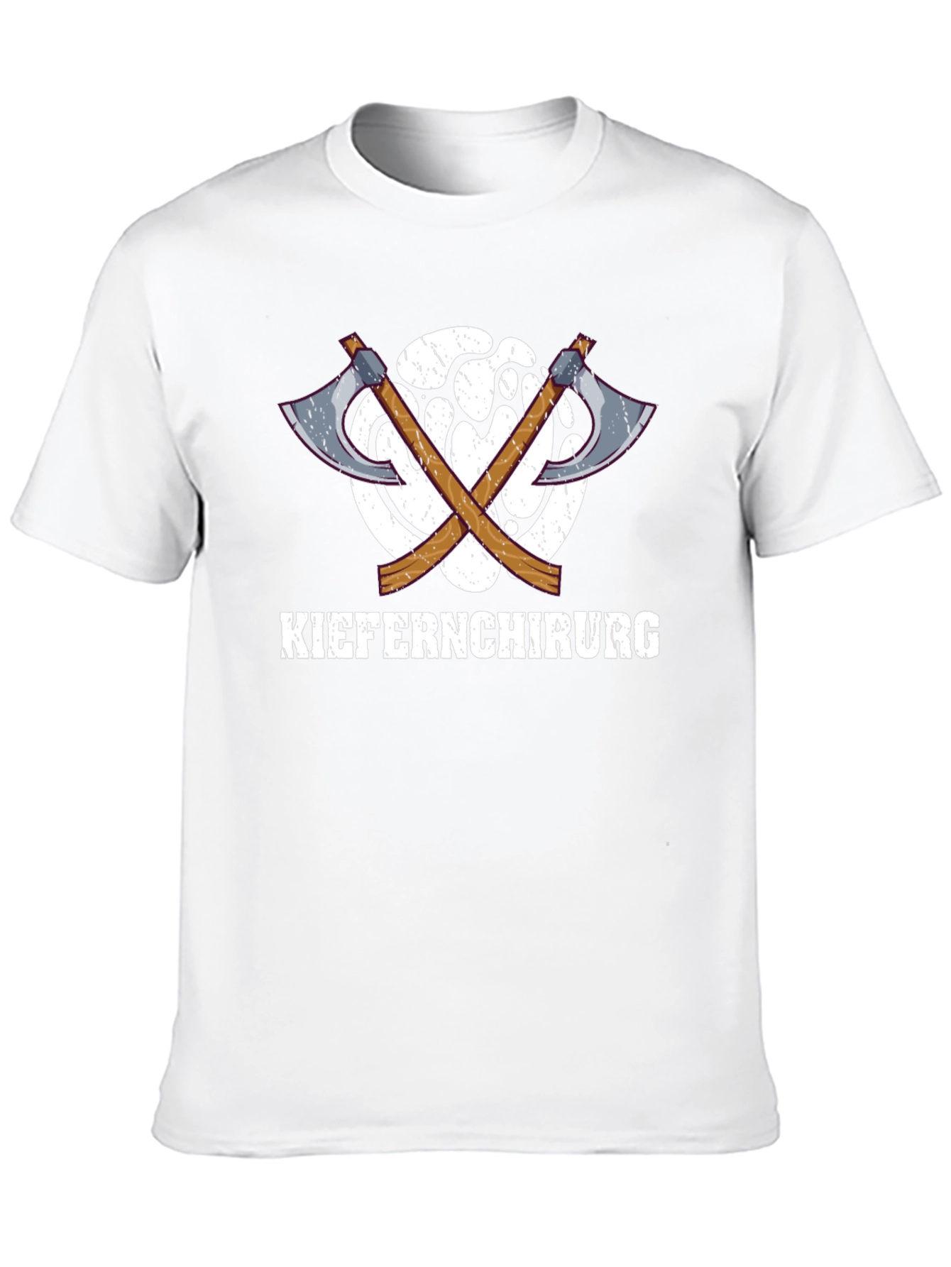 Kieferchirurg Crossed Axes Graphic T-Shirt