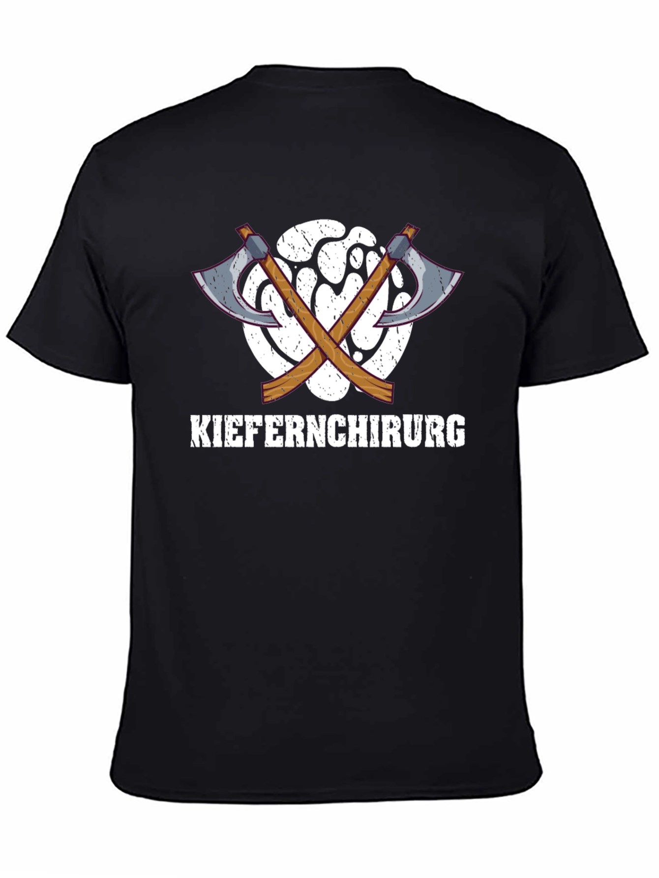 Kieferchirurg Crossed Axes Graphic T-Shirt