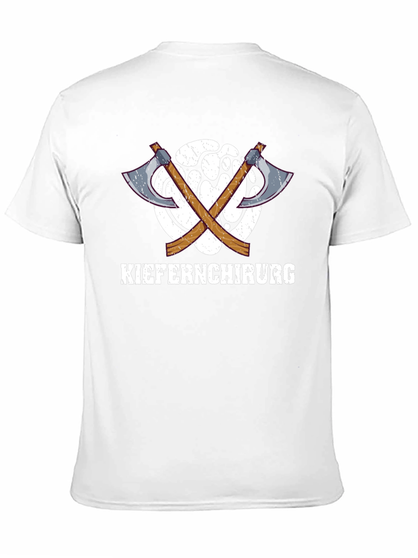 Kieferchirurg Crossed Axes Graphic T-Shirt