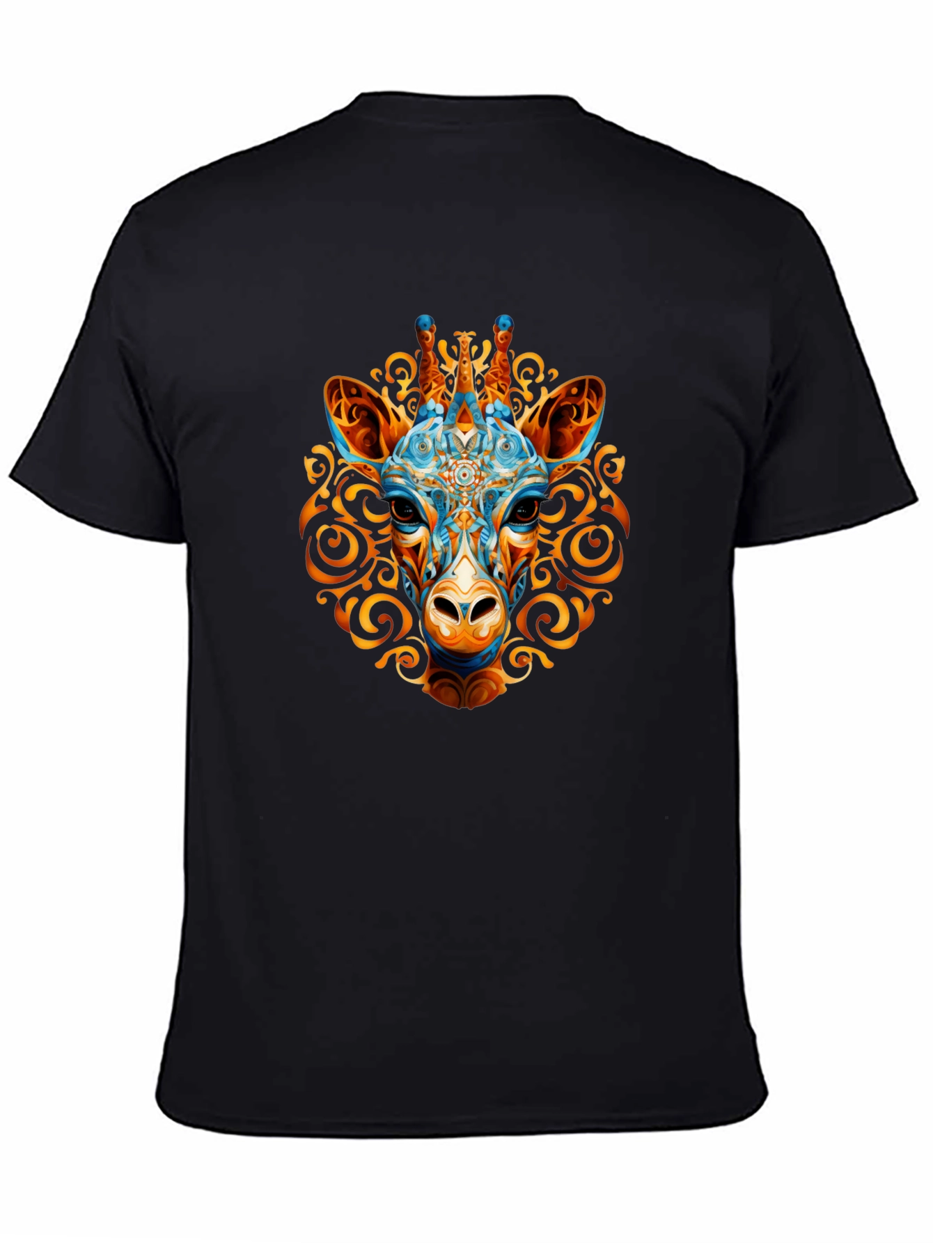 Giraffe Mandala Graphic Tee
