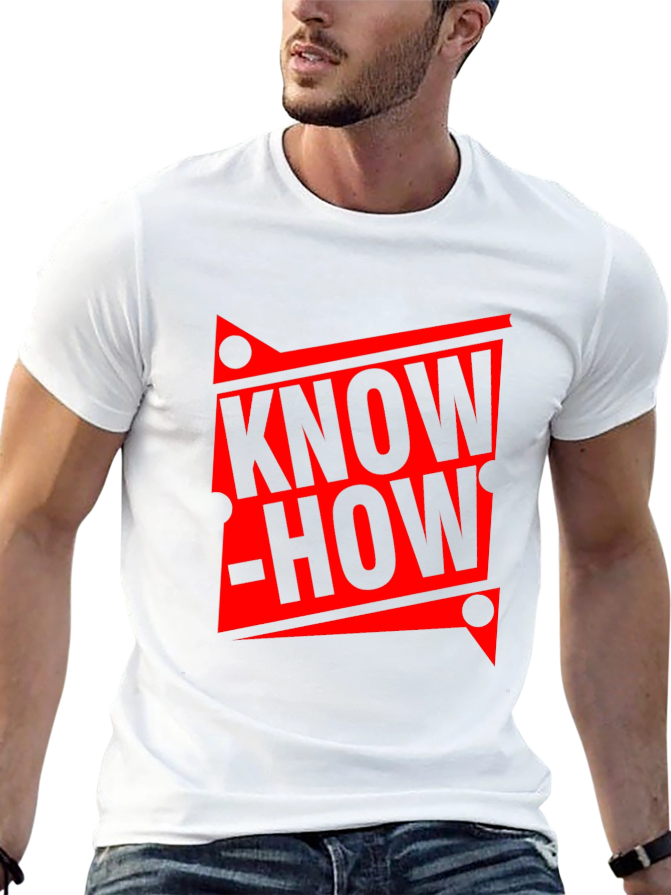 Know-How Graphic Black T-Shirt