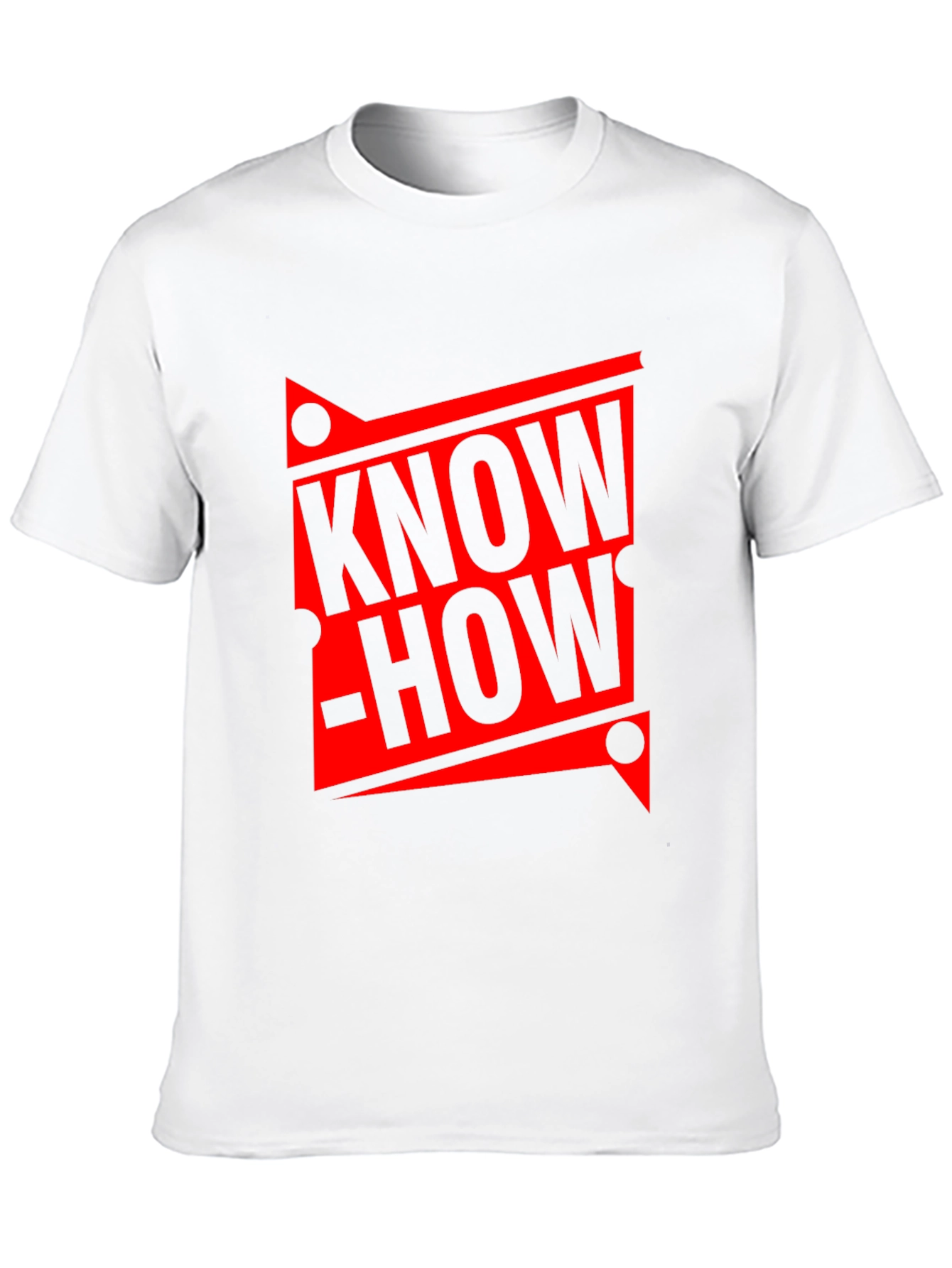 Know-How Graphic Black T-Shirt