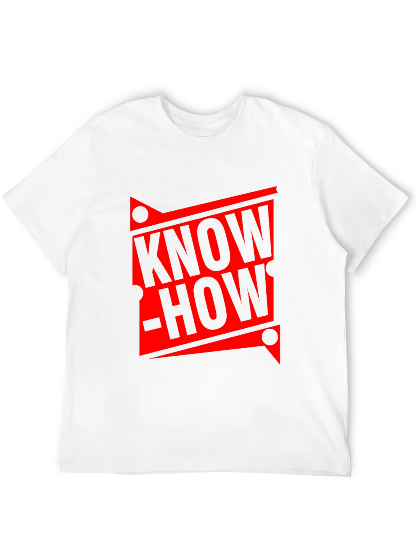 Know-How Graphic Black T-Shirt
